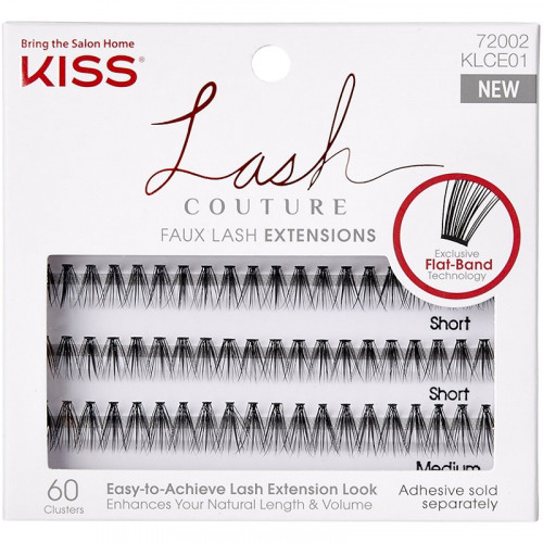 KISS Lash Couture Faux Lash Extensions Venus  KISS Lash Couture Faux Lash Extensions Venus